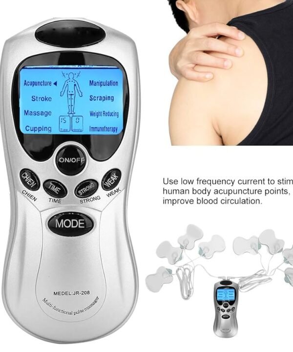 Blueidea Digital Therapy Machine Massager Health Tens - Best Price in Pakistan | GreyMart