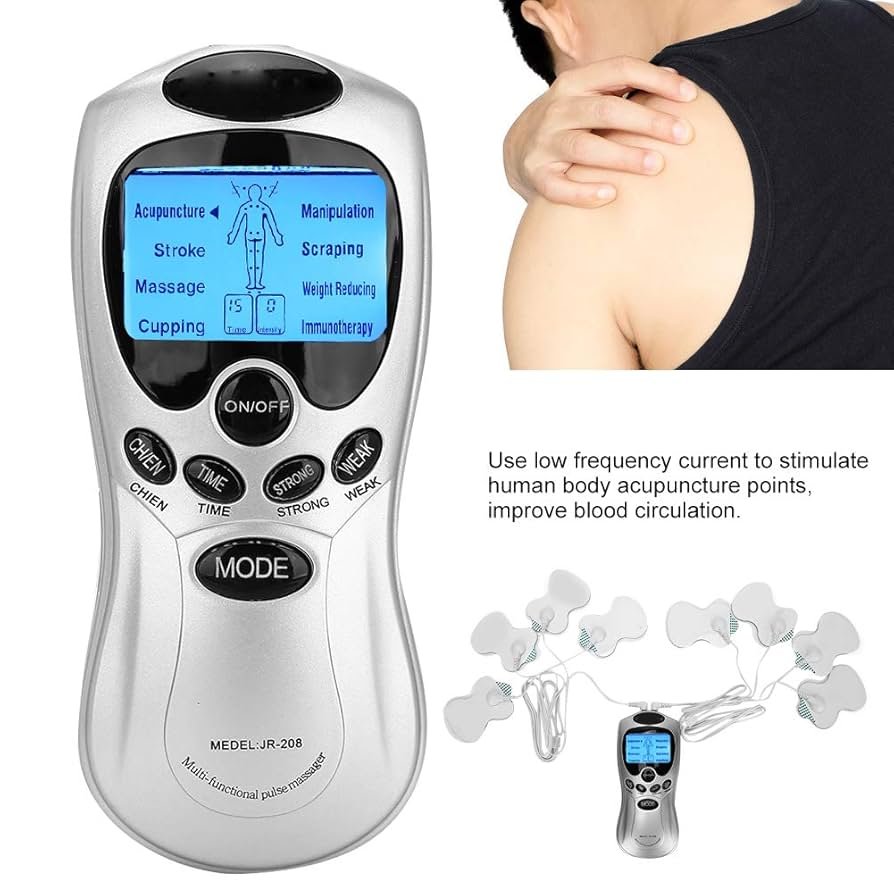 Blueidea Digital Therapy Machine Massager Health Tens Acupuncture Device Relaxing Massage & Relaxation Tens Acupuncture - Image 4