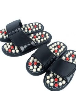 Blueidea Sugar patients Acupressure Slippers Foot Therapy Massage Slippers Acupuncture Points Non-Slip Reflexology Sandals Blueidea Sugar patients Acupressure Slippers Foot Therapy Massage Slippers Acupuncture Points Non-Slip Reflexology Sandals