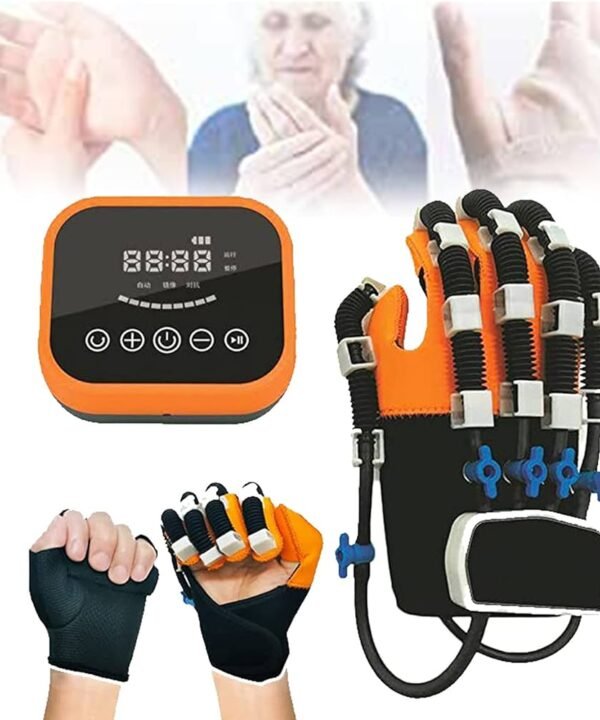 Finger Rehabilitation Robot Glove, Rehabilitation Train Pair Rehabilitation Robot Gloves, Hand Dysfunction Robotic Hand Glove | Stroke rehabilitation in Pakistan - Image 4