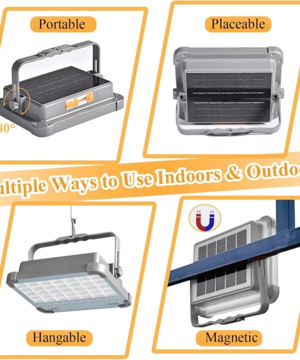 Ritmo 300 LED Solar Lights Outdoor with Cabble - Best Price in Pakistan | GreyMart