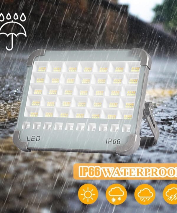 Ritmo 300 LED Solar Lights Outdoor with Cabble - Best Price in Pakistan | GreyMart