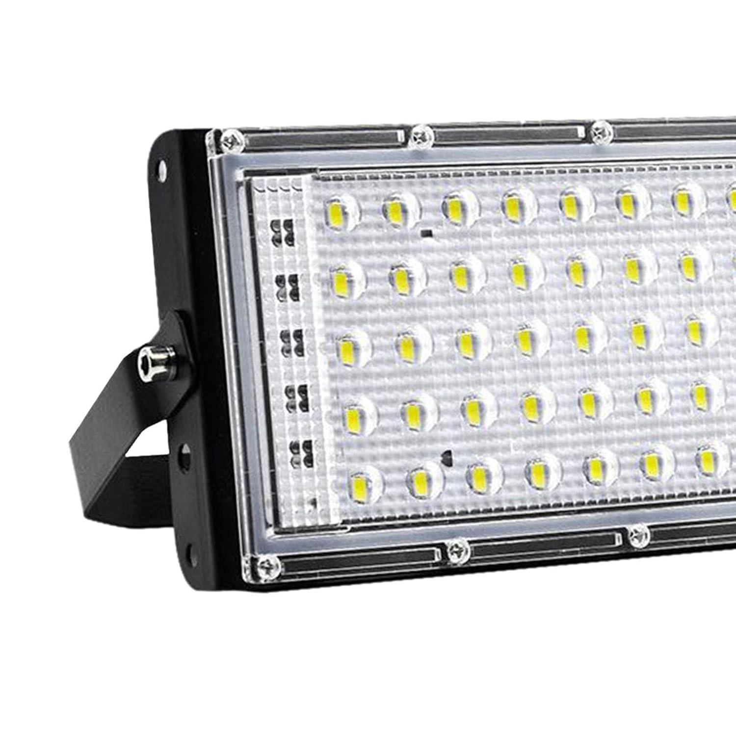 12w WARM Led Flood Light Flood Light 50w Led Exterior Lighting Outdoor Led Projector Reflector Lamp Spotlight Waterproof Street Lamp for Garage, Yard, Lawn, Garden ( Color : 2 _WARM and WHITE (Copy) - Image 5