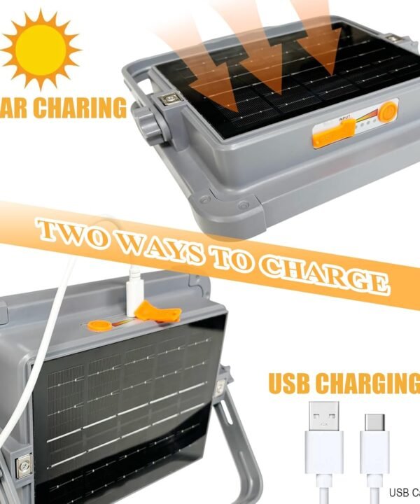 Ritmo 300 LED Solar Lights Outdoor with Cabble - Best Price in Pakistan | GreyMart
