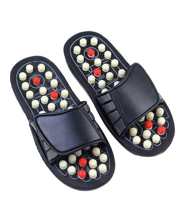 Blueidea Sugar patients Acupressure Slippers Foot Therapy - Best Price in Pakistan | GreyMart