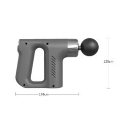 Blueidea FASCIA GUN Massage Gun, High-Quality Massager for Muscles and Fascia, Adjustable Intensity Levels for Massaging Back,