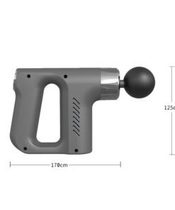 Blueidea FASCIA GUN Massage Gun, High-Quality Massager for Muscles and Fascia, Adjustable Intensity Levels for Massaging Back,