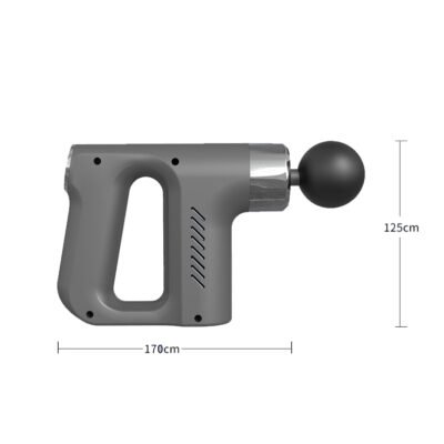 Blueidea FASCIA GUN Massage Gun, High-Quality Massager for Muscles and Fascia, Adjustable Intensity Levels for Massaging Back,