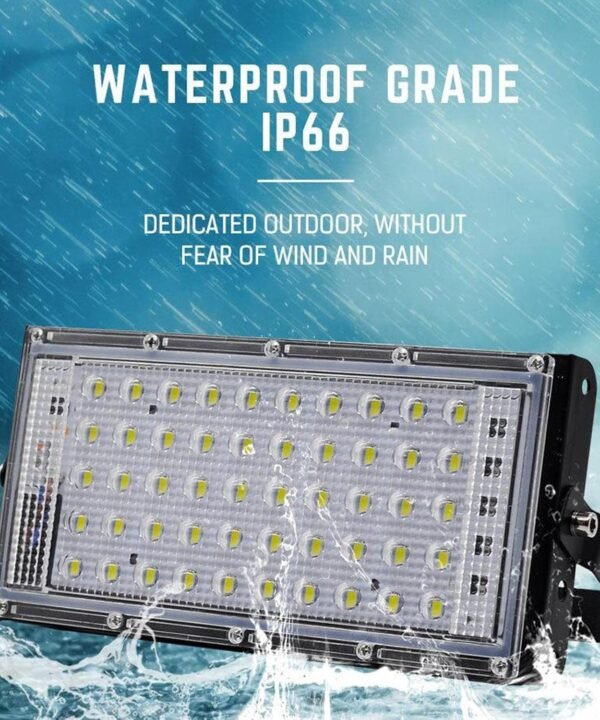 12w WHITE Led Flood Light...