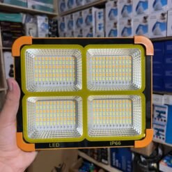 Alternative view of D8 100W Dual Rechargeable Multifunction Light D8 100W Dual Rechargeable Multifunction LED Light – High Power Emergency & Outdoor Light in Pakistan
