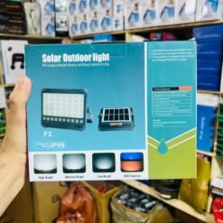 Ritmo 300 LED Solar Lights Outdoor with Cabble, Solar Flood Light, IP66 Waterproof with 5 Mode Indicator Solar Safety Street Light for Yard, Balcony, Garage. - Image 13