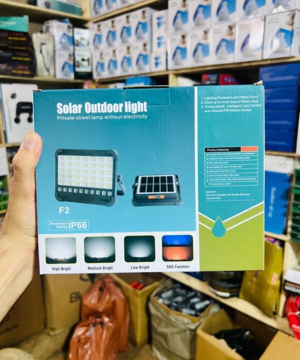 Ritmo 300 LED Solar Lights Outdoor with Cabble - Best Price in Pakistan | GreyMart