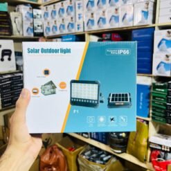 Ritmo 300 LED Solar Lights Outdoor with Cabble, Solar Flood Light, IP66 Waterproof with 5 Mode Indicator Solar Safety Street Light for Yard, Balcony, Garage. - Image 11
