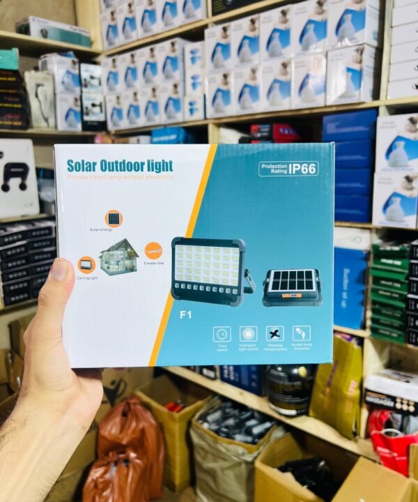 Ritmo 300 LED Solar Lights Outdoor with Cabble - Best Price in Pakistan | GreyMart