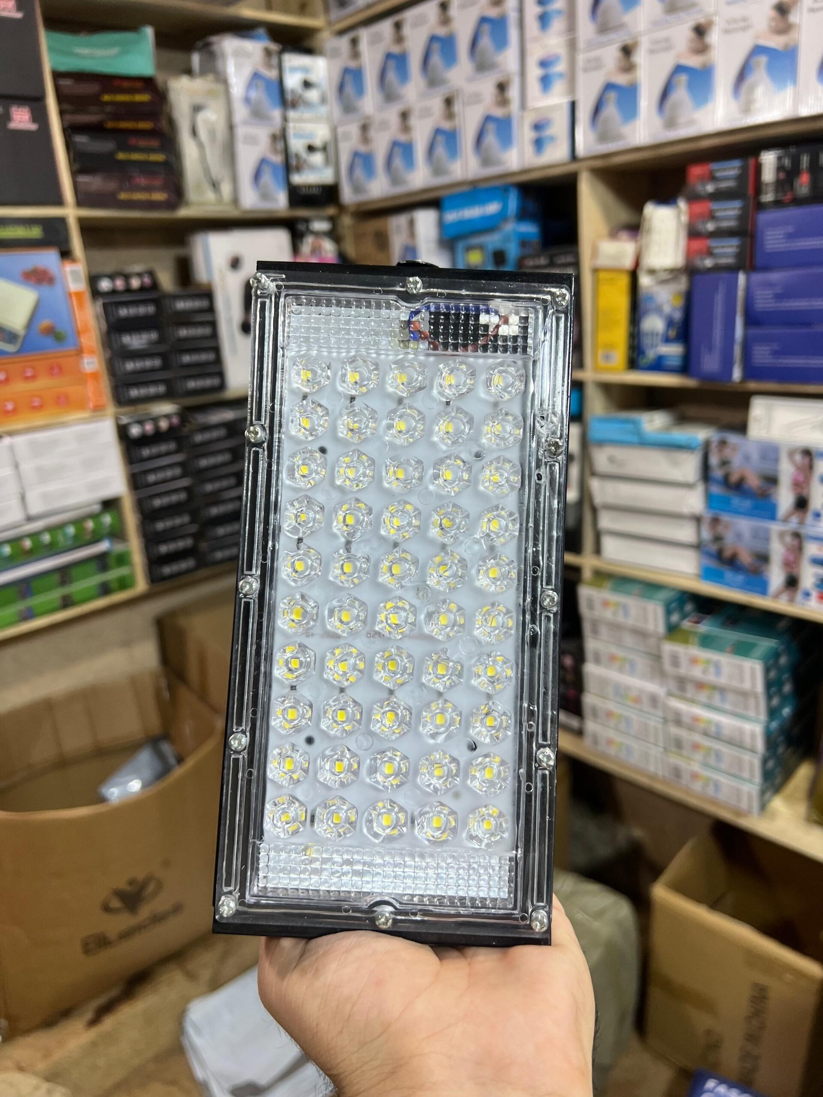 12w WARM Led Flood Light Flood Light 50w Led Exterior Lighting Outdoor Led Projector Reflector Lamp Spotlight Waterproof Street Lamp for Garage, Yard, Lawn, Garden ( Color : 2 _WARM and WHITE (Copy) - Image 15