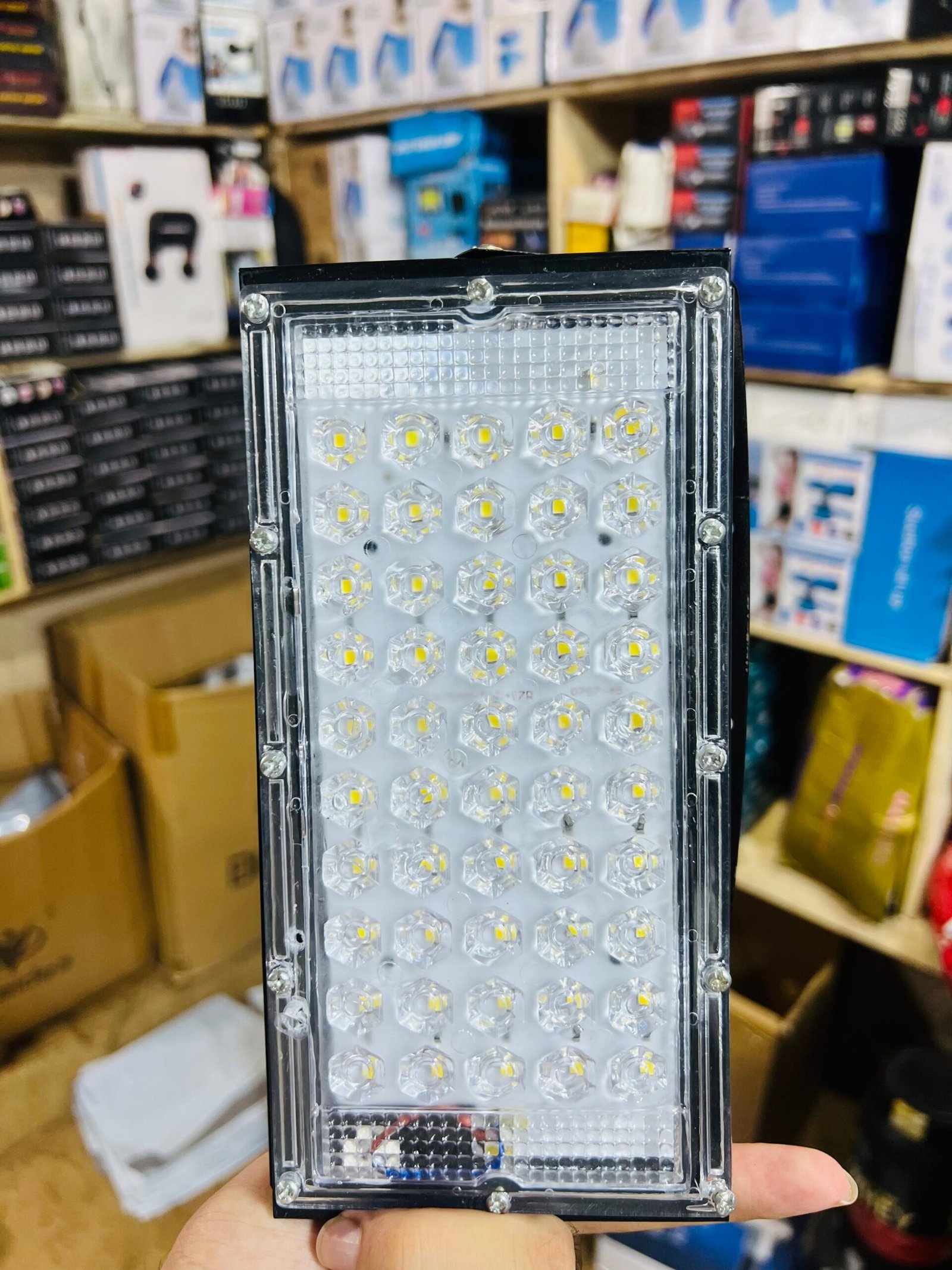 12w WARM Led Flood Light Flood Light 50w Led Exterior Lighting Outdoor Led Projector Reflector Lamp Spotlight Waterproof Street Lamp for Garage, Yard, Lawn, Garden ( Color : 2 _WARM and WHITE (Copy) - Image 22