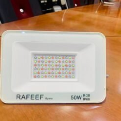 50W Smart RGB LED Flood Light Outdoor with Remote – Waterproof Colour Changing Garden & Stage Light in Pakistan