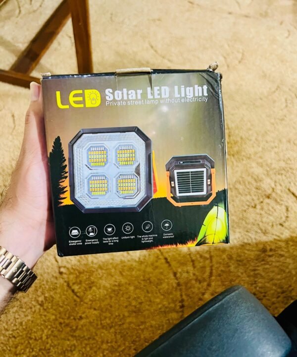 Outdoor power outage emergency special solar charging super bright LED lighting stall lights - Image 8