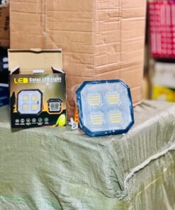 Alternative view of Outdoor power outage emergency special solar charging super bright LED lighting stall lights night market lights 6-8 hours in white light or yellow light mode
