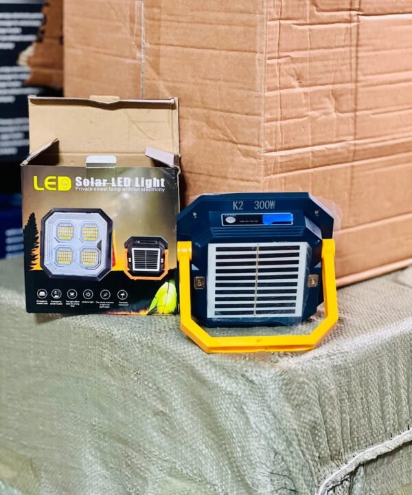 Outdoor power outage emergency special solar charging super bright LED lighting stall lights - Image 3