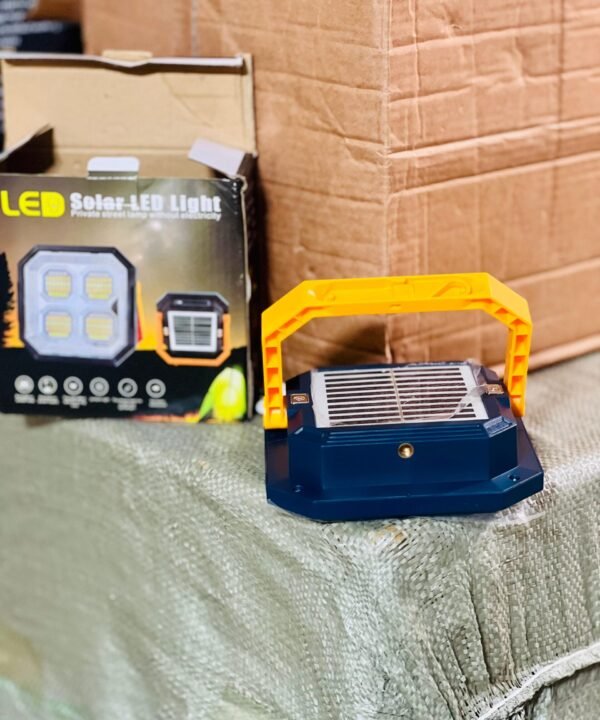 Outdoor power outage emergency special solar charging super bright LED lighting stall lights - Image 4