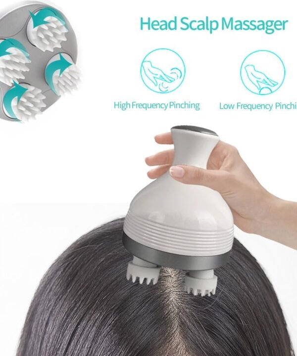 Alternative view of Rechargeable Head Scalp & Full...