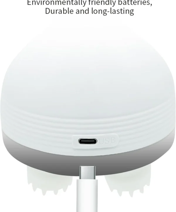 Rechargeable Head Scalp & Full Body Massager - Say Goodbye to Stress - Image 7