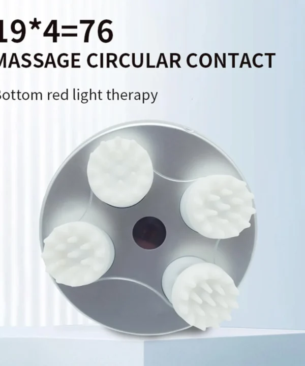 Rechargeable Head Scalp & Full Body Massager - Say Goodbye to Stress - Image 8