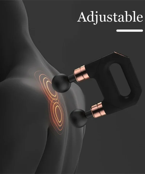 Blueidea Triangle Fascia Massager Massage Gun PRO Body - Best Price in Pakistan | GreyMart