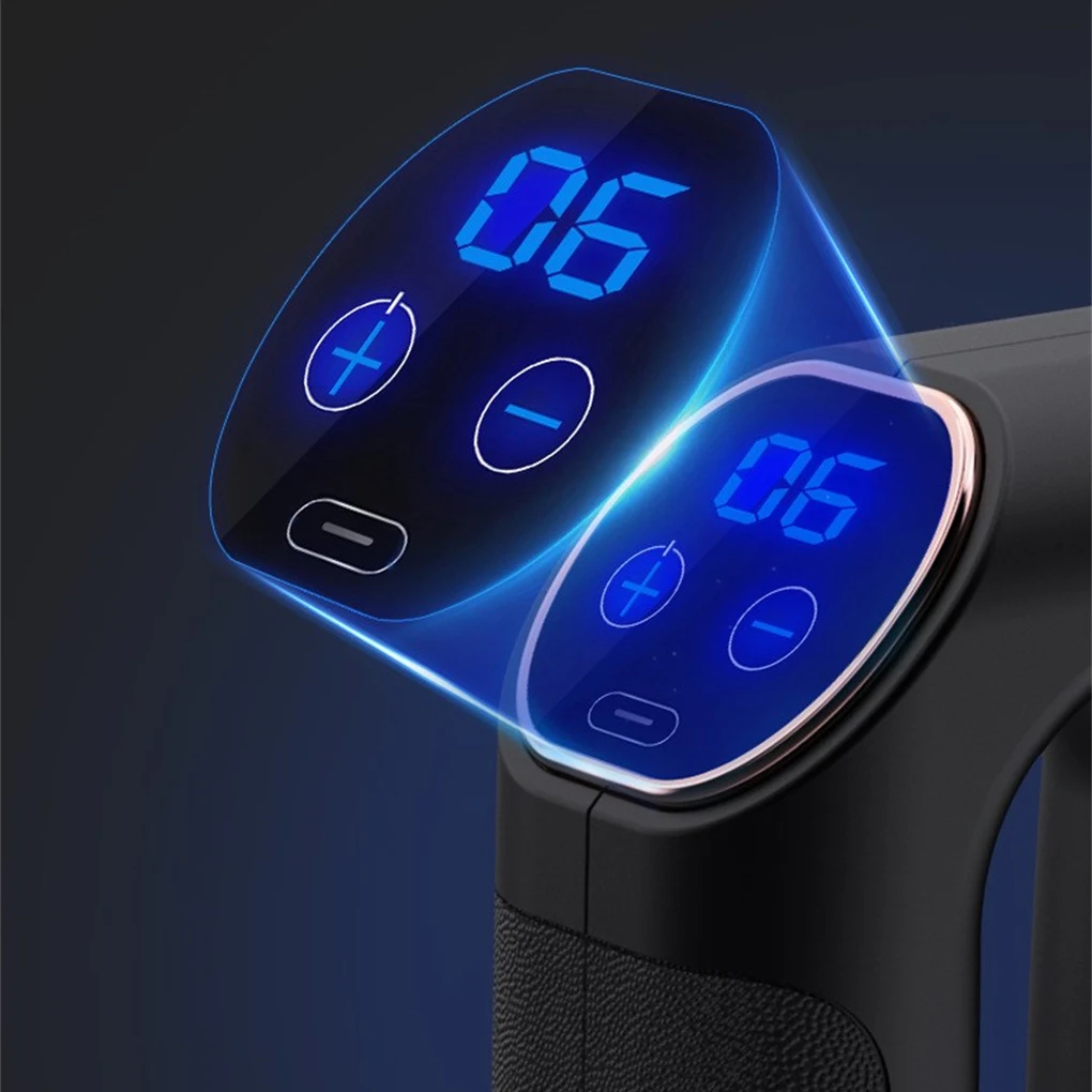Blueidea Triangle Fascia Massager Massage Gun PRO Body Massage Machine For Pain Relief For Men & Women Double Heads Massage - Image 4