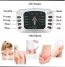 Blueidea Electronic Pulse Massager Therapy Stroke Slimming Machine For Pain Relief & Fitness Acupuncture Therapy Machine English Version For Pain Relief & Fitness Electronic Pulse Massager - Digital Physiotherapy Machine - Stroke acupuncture slippers