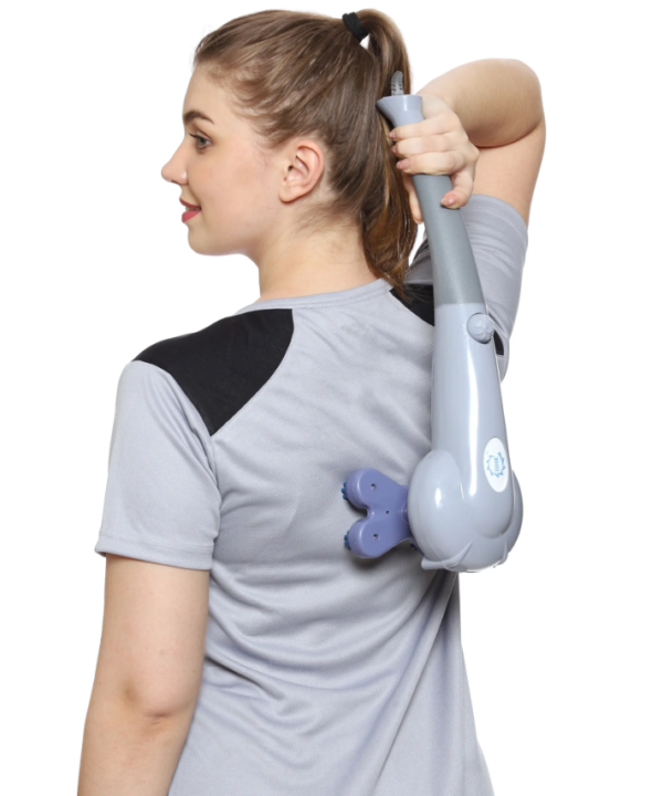 Blueidea 8in1 Full Body Magic Massager Machine With Weight - Best Price in Pakistan | GreyMart