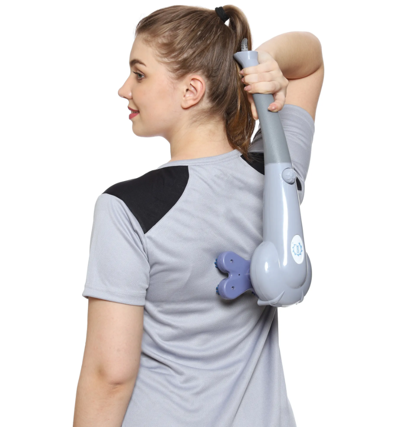 Blueidea 8in1 Full Body Magic Massager Machine With Weight Loss Function infrared mode Vibration for man and woman - Image 9