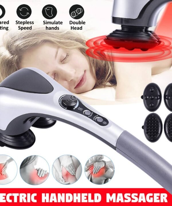Blueidea Double Head Full Body Massager BLD2000 Full Body - Best Price in Pakistan | GreyMart