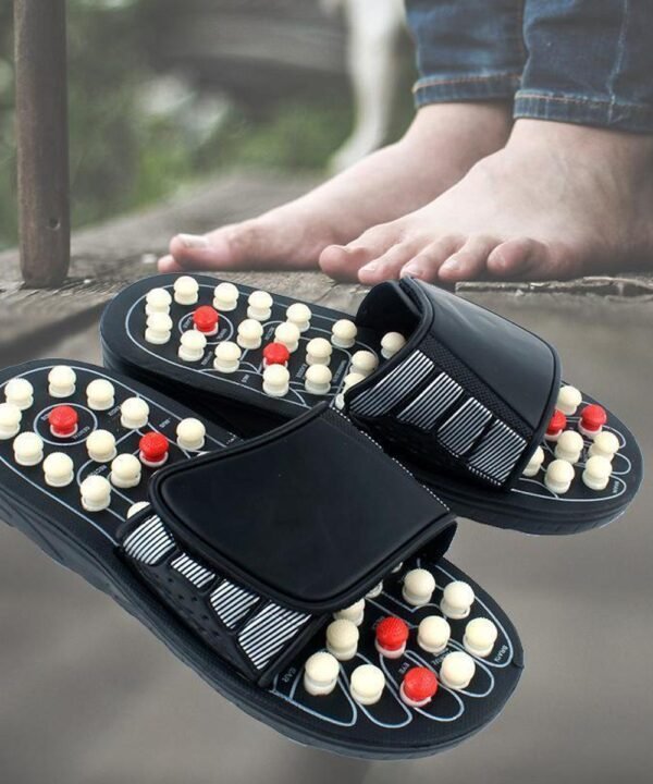 Blueidea Sugar patients Acupressure Slippers Foot Therapy - Best Price in Pakistan | GreyMart