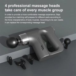 Blueidea FASCIA GUN Massage Gun, High-Quality Massager for Muscles and Fascia, Adjustable Intensity Levels for Massaging Back, - Image 6