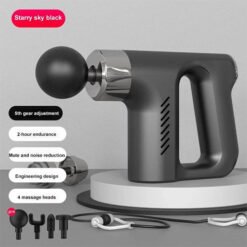 Blueidea FASCIA GUN Massage Gun, High-Quality Massager for Muscles and Fascia, Adjustable Intensity Levels for Massaging Back, - Image 7