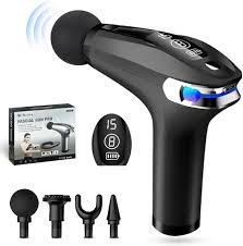 Blueidea Bld326 Portable Massage Pro Percussion Massager Professional Deep Muscle Massager For Body Neck Back Relaxation Fitness Slimming - Image 5