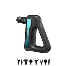Blueidea Triangle Fascia Grab Muscle Relaxation Massager Electric Shock Massage Gun Massage Gun Massage Gun Deep Tissue Portable Handheld Percussion Massager Type-C Charging with Powerful 32 Speeds & 8 Masage Heads for Shoulder, Neck, Back, Wand, Leg - Image 7
