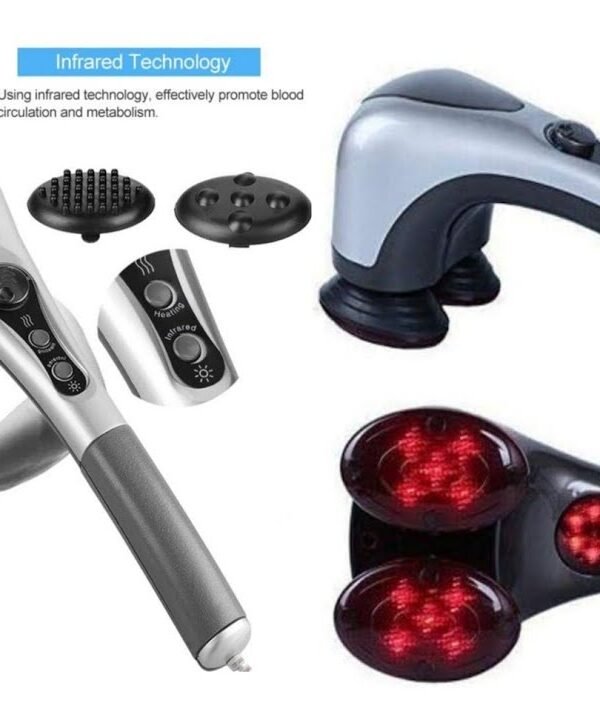 Alternative view of Blueidea Double Head Full Body Massager BLD2000 Full Body Hand Held Double Full Body Hand Held Double Headed Massage Machine