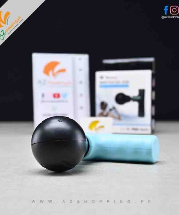 Blueidea Mini Facial Deep Muscle Massager Gun Percussion - Best Price in Pakistan | GreyMart