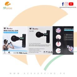 Blueidea Mini Facial Deep Muscle Massager Gun Percussion Muscle Massager for Full Body Pain Relief of Neck, - Image 5