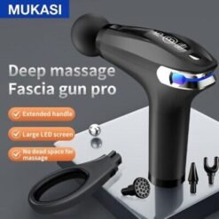 Blueidea Bld326 Portable Massage Pro Percussion Massager Professional Deep Muscle Massager For Body Neck Back Relaxation Fitness Slimming