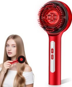 Scalp Massager with Hair Oil...