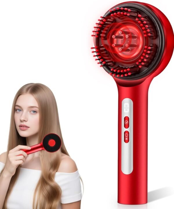 Scalp Massager with Hair Oil...