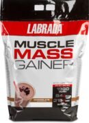 Labrada Nutrition Muscle Mass Gainer, Chocolate, 2 Pound | High-Calorie Protein Shake with BCAAs & Creatine Monohydrate