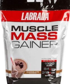 Labrada Nutrition Muscle Mass Gainer,...