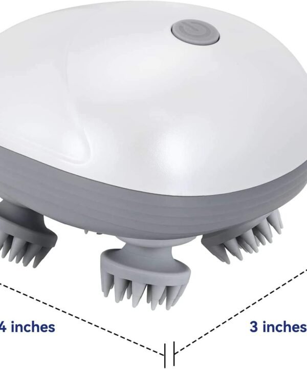 Smart Scalp Massager Electric Health Care Head Massager - Best Price in Pakistan | GreyMart