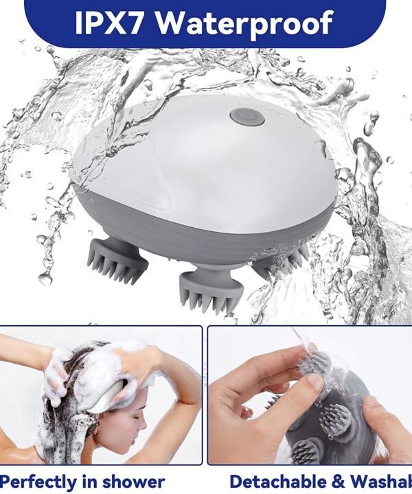 Smart Scalp Massager Electric Health Care Head Massager - Best Price in Pakistan | GreyMart