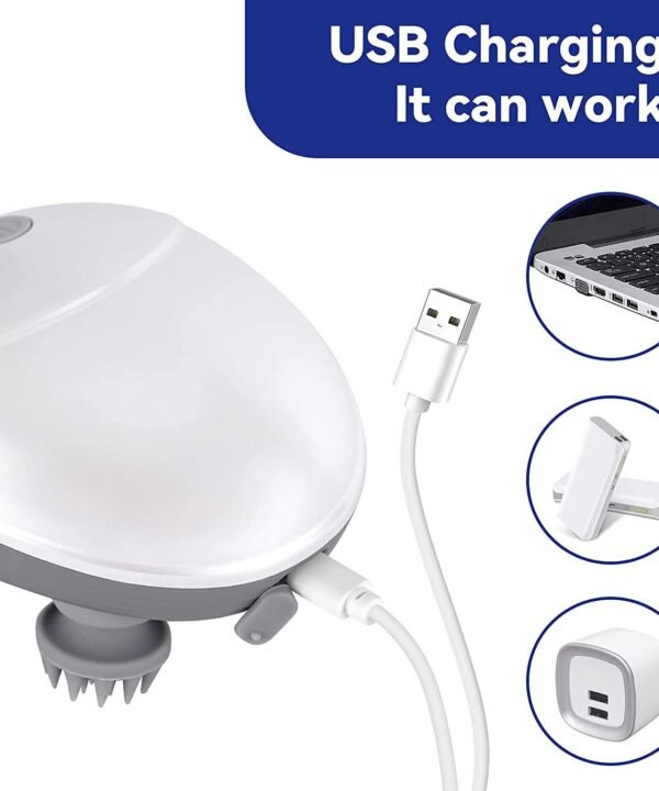 Smart Scalp Massager Electric Health Care Head Massager - Best Price in Pakistan | GreyMart